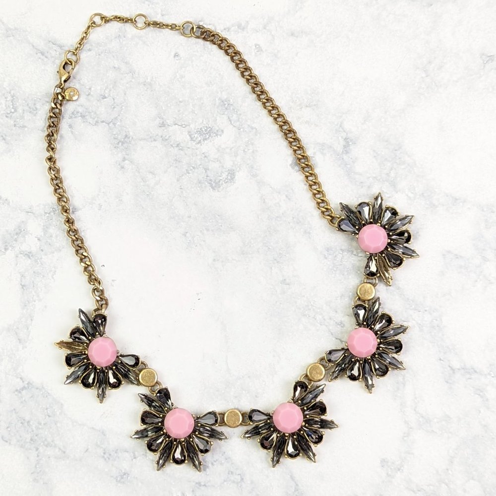 J. Crew Jewel Necklace